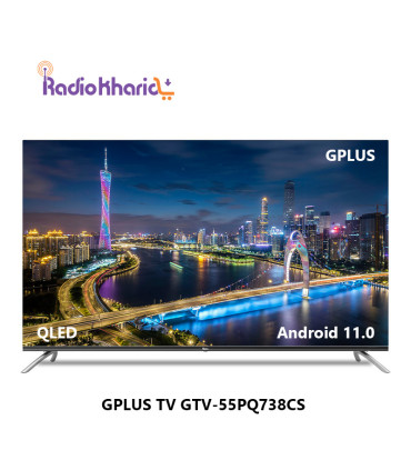قیمت تلویزیون جی پلاس GTV-55PQ738CS از نمایندگی رسمی جی پلاس ( با ارسال و مشاوره صوتی رایگان ) در رادیو خرید