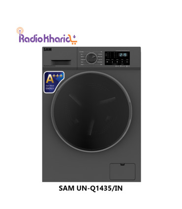 قیمت ماشین لباسشویی Q1435 سام 8 کیلویی از نمایندگی رسمی سام ( با ارسال و مشاوره صوتی رایگان ) در رادیو خرید