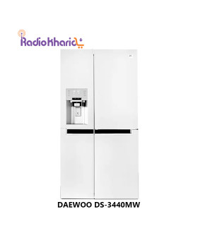 قیمت ساید بای ساید دوو DAEWOO DS-3440 از نمایندگی رسمی دوو ( با ارسال و مشاوره صوتی رایگان ) در رادیو خرید