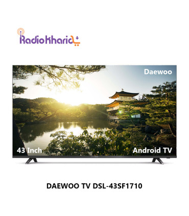 قیمت تلویزیون دوو DSL-43SF1710 از نمایندگی رسمی دوو در تهران ( با مشاوره صوتی رایگان ) در رادیو خرید