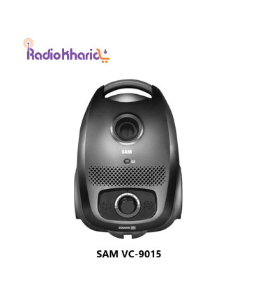 خرید جاروبرقی سام Vacuume Cleaner VC-9015 قیمت فوق العاده ( با مشاوره صوتی رایگان ) در رادیو خرید