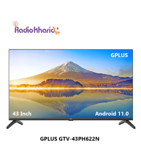 قیمت تلویزیون جی پلاس GTV-43PH622N از نمایندگی رسمی جی پلاس تهران ( با ارسال و مشاوره صوتی رایگان ) در رادیو خرید