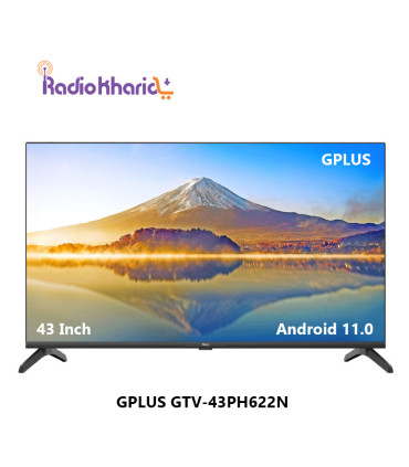 قیمت تلویزیون جی پلاس GTV-43PH622N از نمایندگی رسمی جی پلاس تهران ( با ارسال و مشاوره صوتی رایگان ) در رادیو خرید