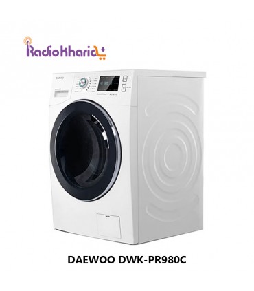 قیمت ماشین لباسشویی دوو 9 کیلویی DWK-PR980 سری پریمو ( با ارسال و مشاوره صوتی رایگان) در رادیو خرید