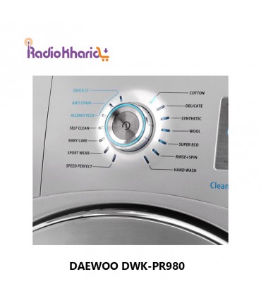 خرید ماشین لباسشویی پریمو دوو 9 کیلویی DWK-PR980 قیمت فوق العاده نمایندگی رسمی (با ارسال و مشاوره صوتی رایگان ) در رادیو خرید