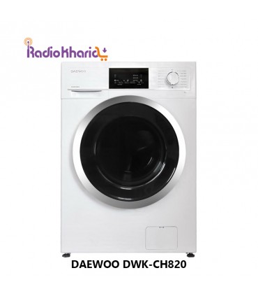 قیمت ماشین لباسشویی دوو DWK-CH820 سری کاریزما از نمایندگی رسمی دوو ( با ارسال و مشاوره صوتی رایگان ) در رادیو خرید