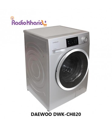 خرید ماشین لباسشویی دوو مدل DWK-CH820 قیمت استثنایی ( با ارسال و مشاوره صوتی رایگان ) در رادیو خرید