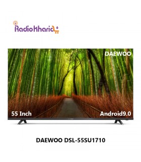قیمت تلویزیون دوو DSL-55SU1710 از نمایندگی رسمی دوو در تهران ( با ارسال و مشاوره صوتی رایگان ) در رادیو خرید