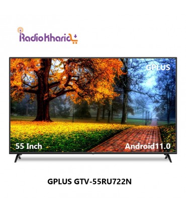 قیمت تلویزیون جی پلاس GTV-55RU722N از نمایندگی رسمی جی پلاس ( با ارسال و مشاوره صوتی ) در رادیو خرید