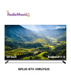 قیمت تلویزیون جی پلاس GTV-50RU762S از نمایندگی رسمی گلدیران (با ارسال و مشاوره صوتی رایگان) در رادیو خرید