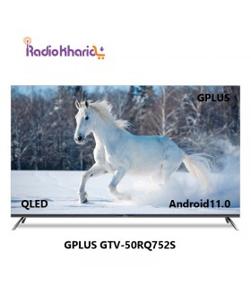 قیمت تلویزیون جی پلاس 50RQ752S سری QLED از نمایندگی رسمی گلدیران ( با ارسال و مشاوره صوتی رایگان ) در رادیو خرید