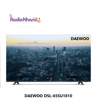 قیمت تلویزیون دوو DSL-65SU1810 از نمایندگی رسمی دوو در تهران ( با ارسال و مشاوره صوتی رایگان ) در رادیو خرید
