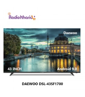 قیمت تلویزیون دوو DSL-43SF1700 از نمایندگی رسمی دوو در تهران ( با مشاوره صوتی رایگان ) در رادیو خرید