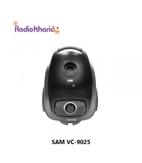 قیمت جاروبرقی سام VC-9025 از نمایندگی رسمی سام در تهران ( با مشاوره خرید رایگان ) در رادیو خرید