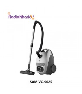 خرید جاروبرقی سام مدل VC-9025 قیمت استثنایی از نمایندگی رسمی شرکت ( با مشاوره صوتی رایگان ) در رادیو خرید