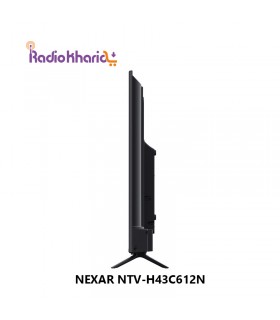 خرید ال ای دی نکسار مدل NTV-H43C612N فوق العاده نمایندگی رسمی ( با ارسال و مشاوره صوتی رایگان ) در رادیو خرید