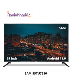 خرید تلویزیون سام SAM LED 55TU7550 قیمت فوق العاده از نمایندگی رسمی ( با ارسال و مشاوره صوتی رایگان ) در رادیو خرید