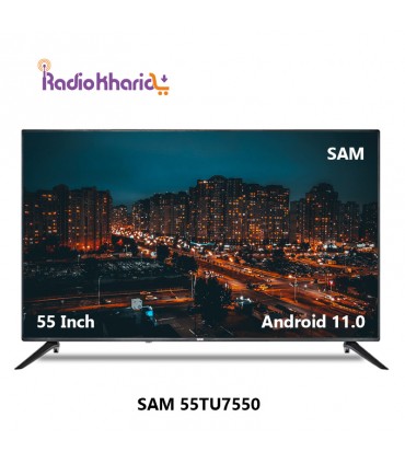 خرید تلویزیون سام SAM LED 55TU7550 قیمت فوق العاده از نمایندگی رسمی ( با ارسال و مشاوره صوتی رایگان ) در رادیو خرید
