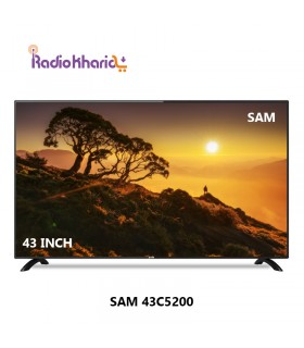 قیمت تلویزیون سام SAM 43C5200 از نمایندگی رسمی سام در تهران ( با ارسال و مشاوره صوتی رایگان ) در  رادیو خرید