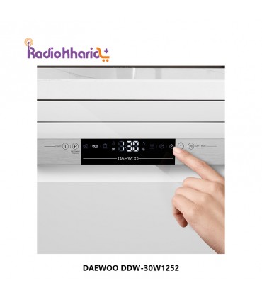 خرید ماشین ظرفشویی 30W1252 دوو گلوسی قینا فوق العاده نمایندگی ( با ارسال و مشاوره صوتی رایگان ) در رادیو خرید