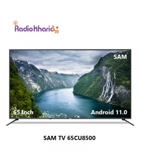 قیمت تلویزیون سام 65CU8500 از نمایندگی رسمی سام در تهران ( با ارسال و مشاوره صوتی رایگان ) در رادیو خرید