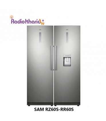 قیمت یخچال فریزر دوقلو سام RZ60-RR60 از نمایندگی رسمی سام ( با ارسال و مشاوره صوتی رایگان ) در رادیو خرید