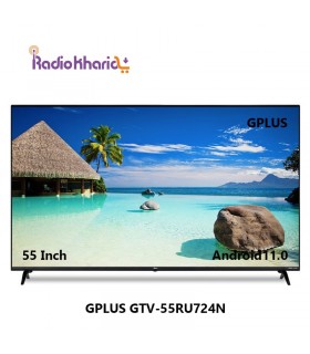 قیمت تلویزیون جی پلاس GTV-55RU724N از نمایندگی رسمی جی پلاس ( با ارسال و مشاوره صوتی ) در رادیو خرید