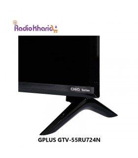 خرید تلویزیون جی پلاس مدل GTV-55RU724N قیمت فوق العاده نمایندگی رسمی (با ارسال و مشاوره صوتی رایگان) در رادیو خرید