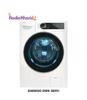 قیمت ماشین لباسشویی دوو DWK-SE991 سنیور از نمایندگی رسمی دوو تهران ( با ارسال و مشاوره صوتی رایگان ) در رادیو خرید