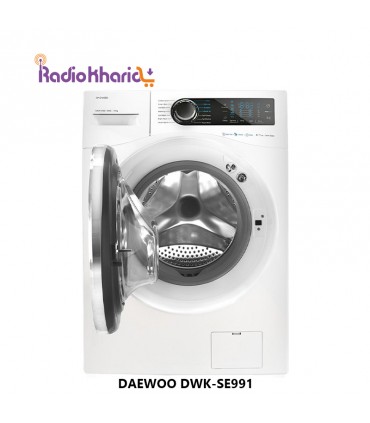خرید ماشین لباسشویی SE991 دوو سنیور قیمت فوق العاده نمایندگی (با ارسال و مشاوره صوتی رایگان) در رادیو خرید