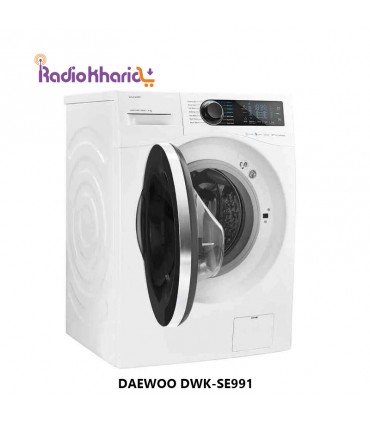 خرید ماشین لباسشویی سنیور دوو DWK-SE991 قیمت استثنایی نمایندگی شرکت ( با ارسال و مشاوره صوتی رایگان) در رادیو خرید