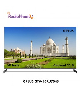 قیمت تلویزیون جی پلاس GTV-50RU764S از نمایندگی رسمی گلدیران (با ارسال و مشاوره صوتی رایگان) در رادیو خرید