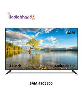 قیمت تلویزیون سام 43C5800 از نمایندگی رسمی سام در تهران ( با مشاوره صوتی رایگان ) در رادیو خرید