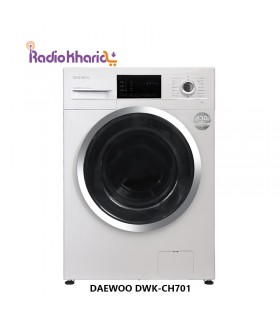 قیمت ماشین لباسشویی دوو DWK-CH701 نقره ای از نمایندگی رسمی دوو ( با ارسال و مشاوره صوتی رایگان ) در رادیو خرید