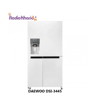 قیمت ساید بای ساید دوو DSI-3445 هوشمند از نمایندگی رسمی دوو تهران (با ارسال و مشاوره صوتی رایگان) در رادیو خرید