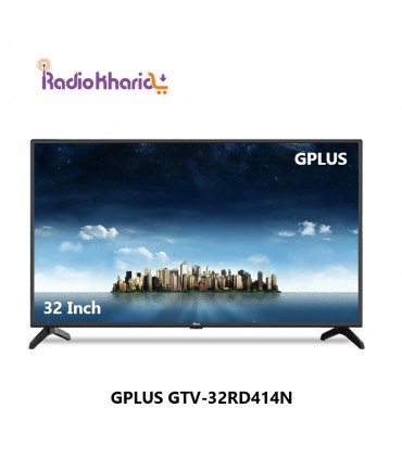 خرید تلویزیون 32 اینچ جی پلاس GTV-32RD414N قیمت فوق العاده ( با ارسال و مشاوره صوتی رایگان ) در رادیو خرید