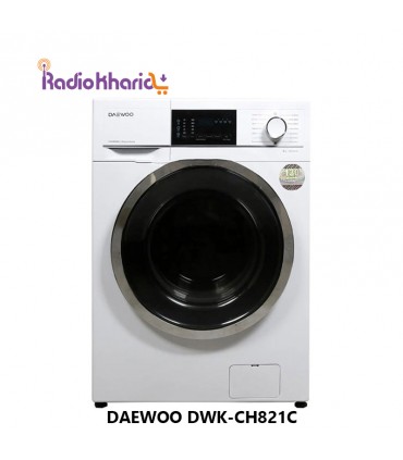 قیمت ماشین لباسشویی دوو DWK-CH821 سری کاریزما از نمایندگی رسمی دوو ( با ارسال و مشاوره صوتی رایگان ) در رادیو خرید