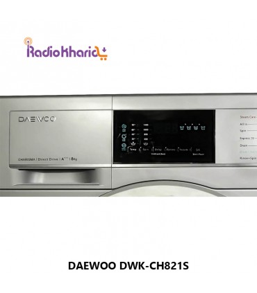 خرید ماشین لباسشویی کاریزما دوو DWK-CH821  از نمایندگی رسمی دوو ( با ارسال و مشاوره صوتی رایگان ) در رادیو خرید