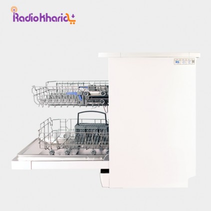 فروش ماشین ظرفشویی 2140 کروپ سفید قیمت استثنایی [ با ارسال و مشاوره صوتی رایگان در رادیو خرید