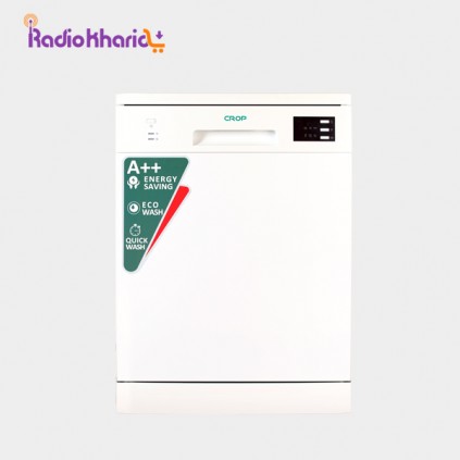 قیمت ماشین ظرفشویی کروپ مدل DMC-2140 از نمایندگی [ با ارسال و مشاوره صوتی رایگان ] و فروش 2140 کروپ-رادیو خرید