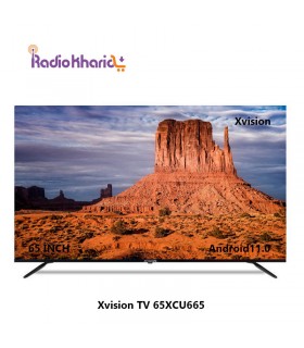 قیمت تلویزیون ایکس ویژن xvision 65XCU665 از نمایندگی رسمی مادیران (باارسال و مشاوره صوتی رایگان)در رادیو خرید