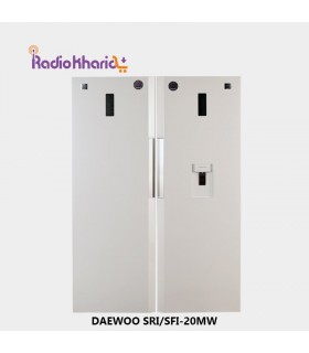 قیمت یخچال فریزر دوقلو دوو SFI/SRI-20 از نمایندگی رسمی دوو تهران (با ارسال و مشاوره صوتی رایگان) در رادیو خرید