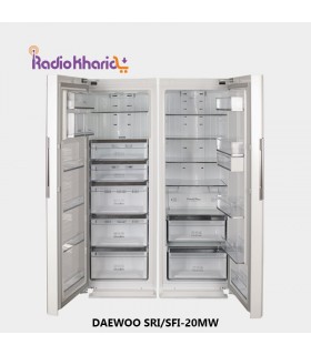 خرید یخچال دوقلو دوو SFI/SRI-20 از نمایندگی رسمی دوو تهران (با ارسال و مشاوره صوتی رایگان) در رادیو خرید