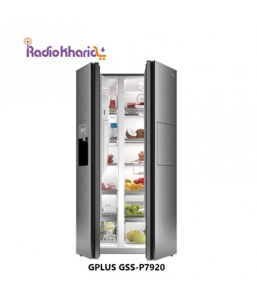 خرید ساید بای ساید جی پلاس مدل GSS-P7920 قیمت فوق العاده نمایندگی جی پلاس (با ارسال و مشاوره صوتی رایگان) در رادیو خرید