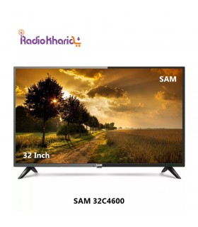 قیمت تلویزیون سام 32C4600 از نمایندگی رسمی سام تهران با 2 سال گارانتی سام سرویس در رادیو خرید