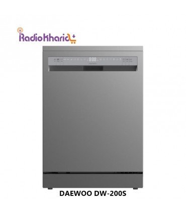 قیمت ماشین ظرفشویی دوو DW-200 از نمایندگی رسمی دوو تهران (با ارسال و مشاوره صوتی رایگان) در رادیو خرید