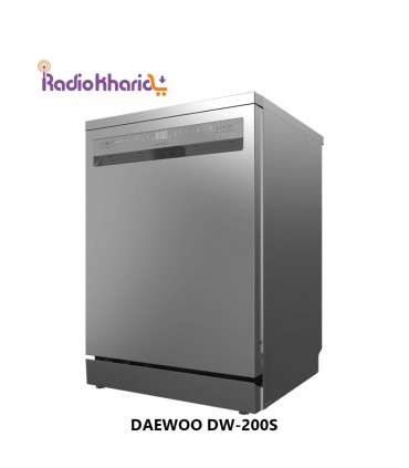 خرید ماشین ظرفشویی دوو مدل DW-200 قیمت فوق العاده نمایندگی دوو در رادیو خرید