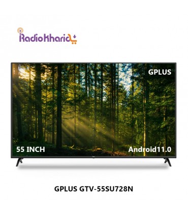 قیمت تلویزیون جی پلاس GTV-55SU728N از نمایندگی رسمی  جی پلاس تهران ( با ارسال و مشاوره صوتی رایگان) در رادیو خرید