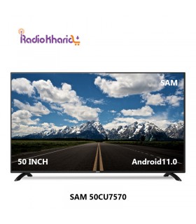 تلویزیون سام 50 اینچ مدل SAM 50CU7570 سری 7