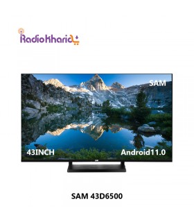 قیمت تلویزیون سام 43D6500 از نمایندگی رسمی سام در تهران ( با مشاوره صوتی رایگان ) در رادیو خرید